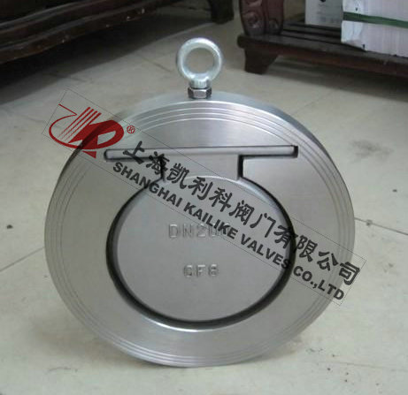 H74H、H74W、H74X對(duì)夾單瓣止回閥